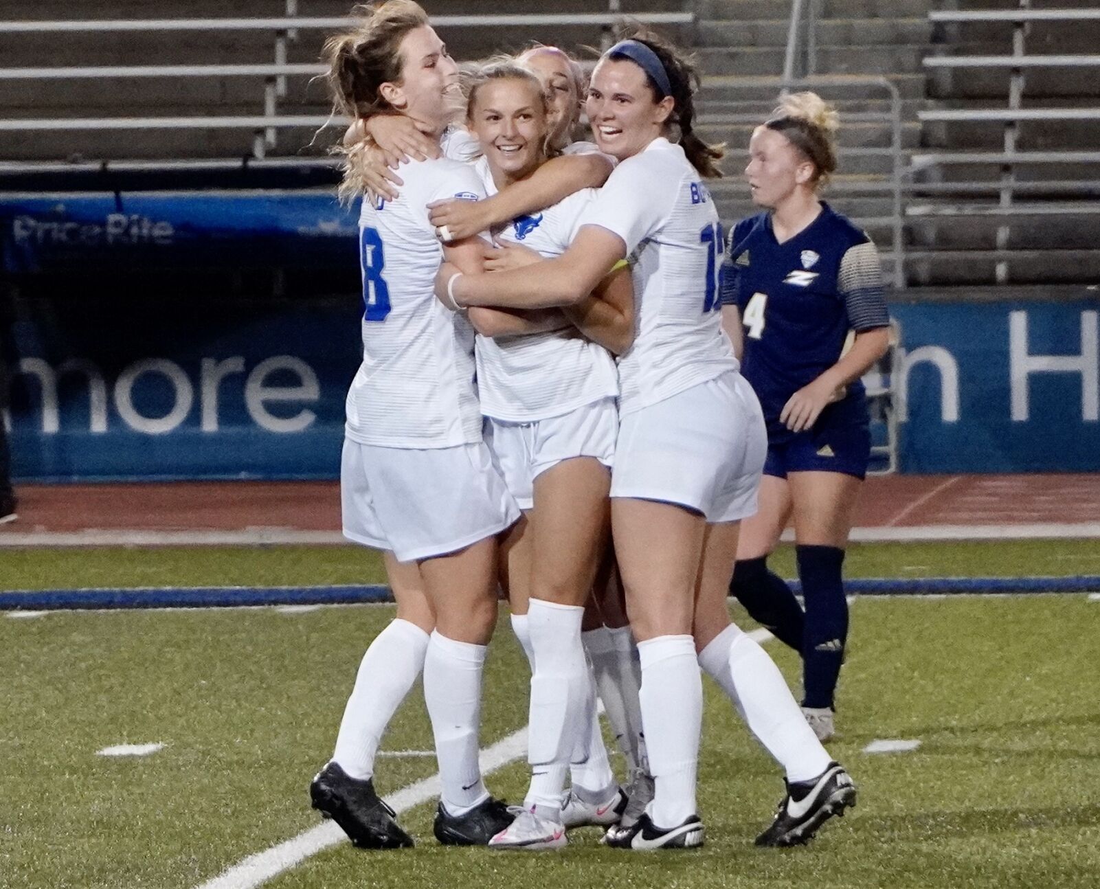 UB women's soccer Marcy Barberic